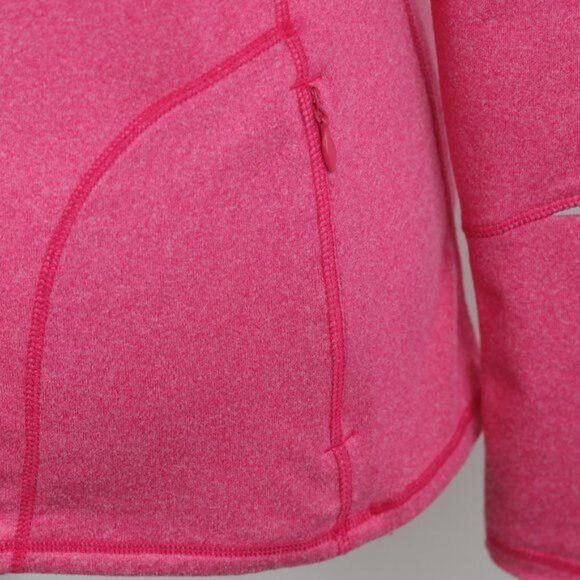 Brooks Dash Women's Small Pink 1/4 Zip Long Sleeve Athletic Pullover - Picture 6 of 10